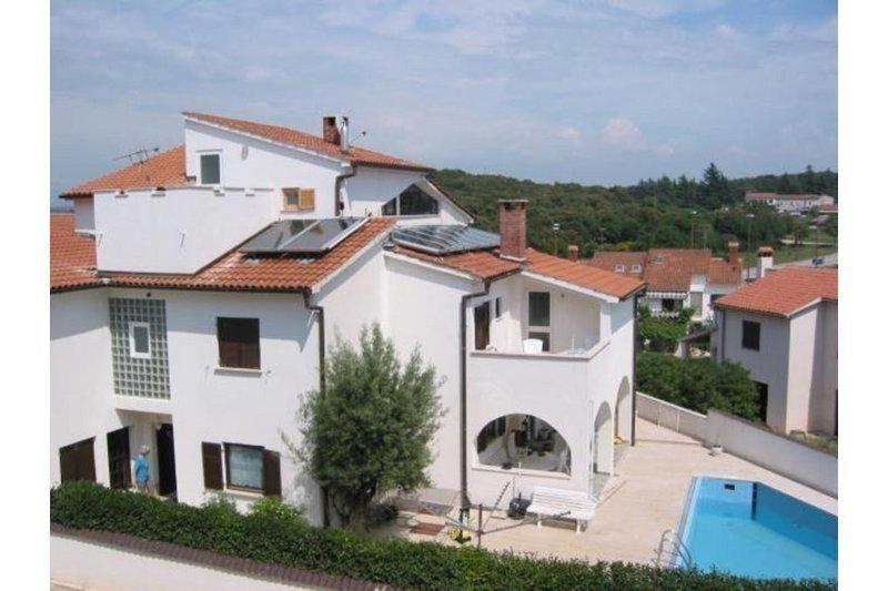 Ferienhaus Bozena Appartment 2 เวอร์ซาร์ ภายนอก รูปภาพ