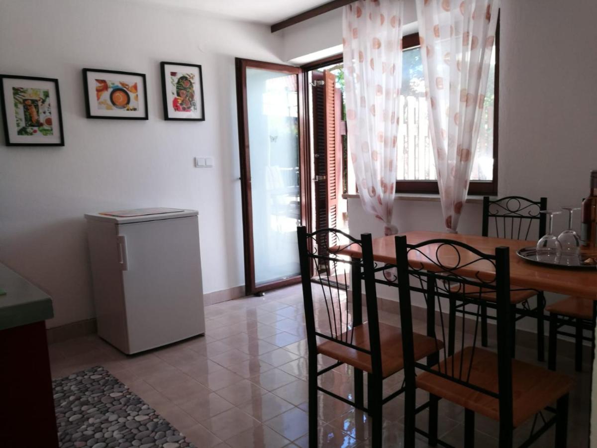 Ferienhaus Bozena Appartment 2 เวอร์ซาร์ ภายนอก รูปภาพ